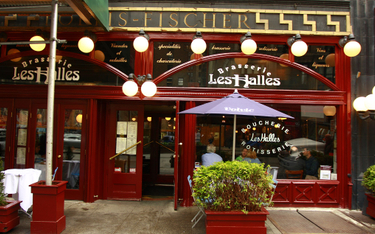 Restauracja „Brasserie Les Halles”, zdjęcie z 2008 roku, gdy za kuchnię nadal odpowiadał Anthony Bou