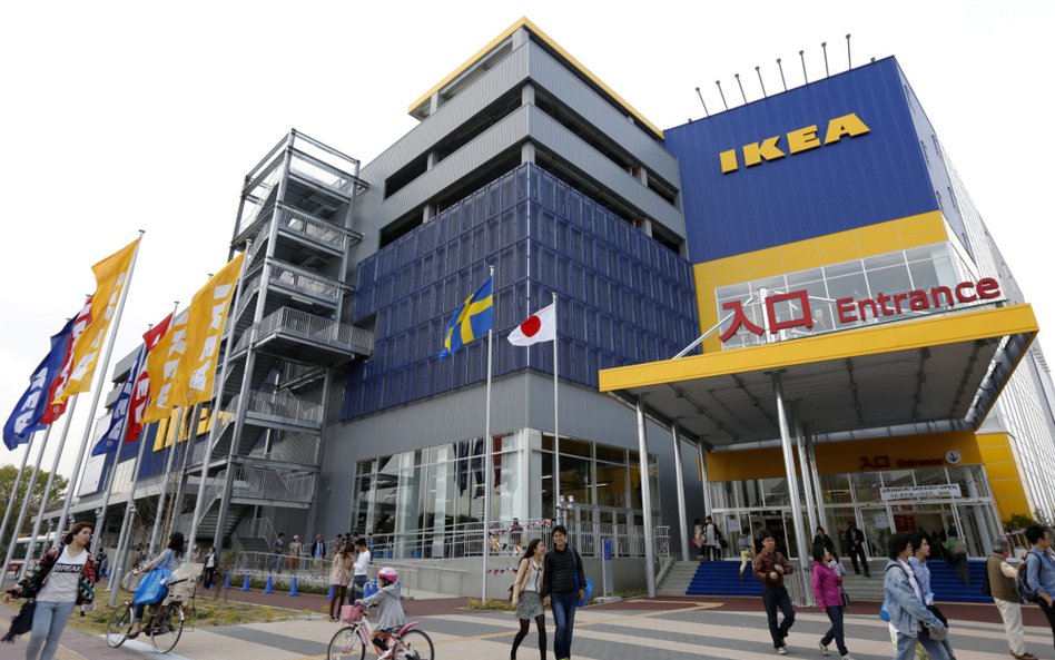 Ikea będzie wynajmować mieszkanie w samym centrum Tokio. Jest malutkie