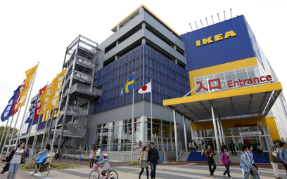 Ikea będzie wynajmować mieszkanie w samym centrum Tokio. Jest malutkie