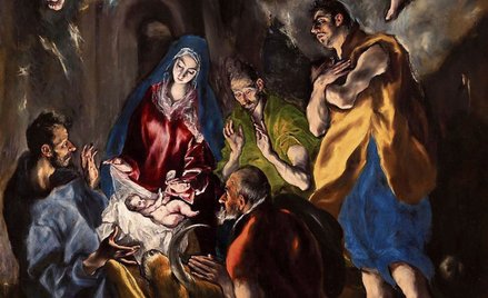 „Pokłon pasterzy” – obraz El Greco namalowany w latach 1612–1614 i przedstawiający hołd złożony nowo