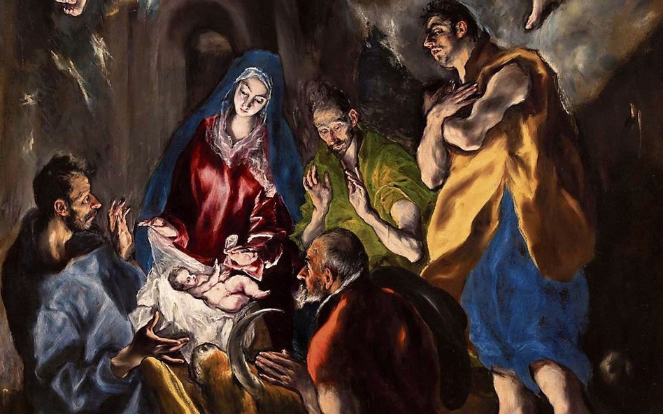 „Pokłon pasterzy” – obraz El Greco namalowany w latach 1612–1614 i przedstawiający hołd złożony nowo