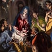 „Pokłon pasterzy” – obraz El Greco namalowany w latach 1612–1614 i przedstawiający hołd złożony nowo