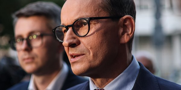 PiS MP announces he is joining Mateusz Morawiecki's association