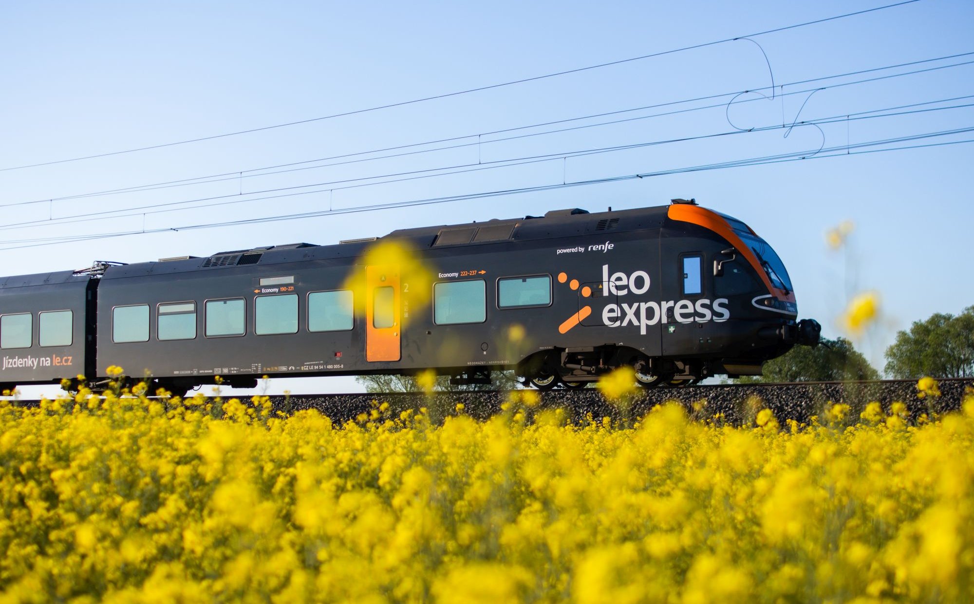 Większa konkurencja na torach. Pociągi Leo Express pojadą z Warszawy do Krakowa