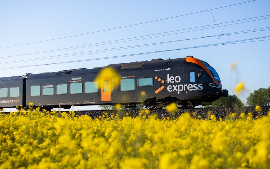 Leo Express połączy Pragę z Warszawą. Zaserwuje pasażerom prosecco