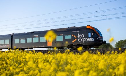 Większa konkurencja na torach. Pociągi Leo Express pojadą z Warszawy do Krakowa