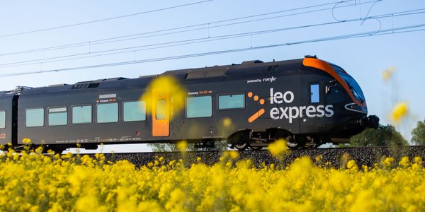 Większa konkurencja na torach. Pociągi Leo Express pojadą z Warszawy do Krakowa
