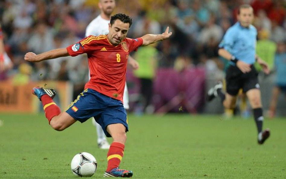 Xavi nie wie, jak długo będzie grał w kadrze