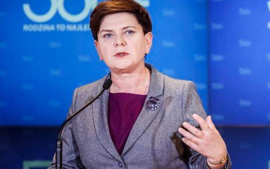 Beata Szydło: przed nami jeszcze cała kadencja