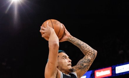 Jeremy Sochan do lutego był zawodnikiem San Antonio Spurs