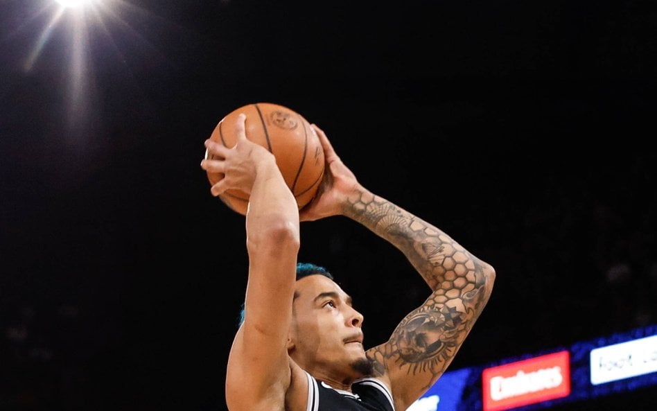 Jeremy Sochan do lutego był zawodnikiem San Antonio Spurs