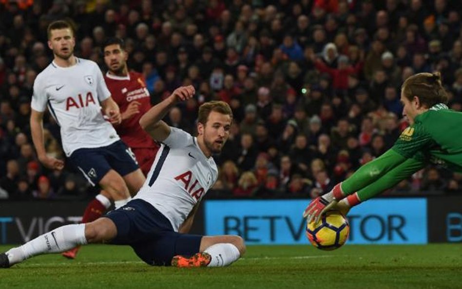 Harry Kane – lider strzelców w Anglii radzi sobie świetnie w Lidze Mistrzów: zdobył 6 bramek
