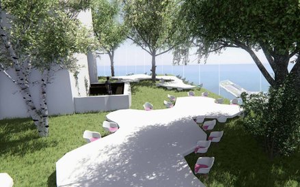 Budynek przyszłości 2067. Proj. Katarzyna Szostak, Wydział Architektury, Politechnika Gdańska