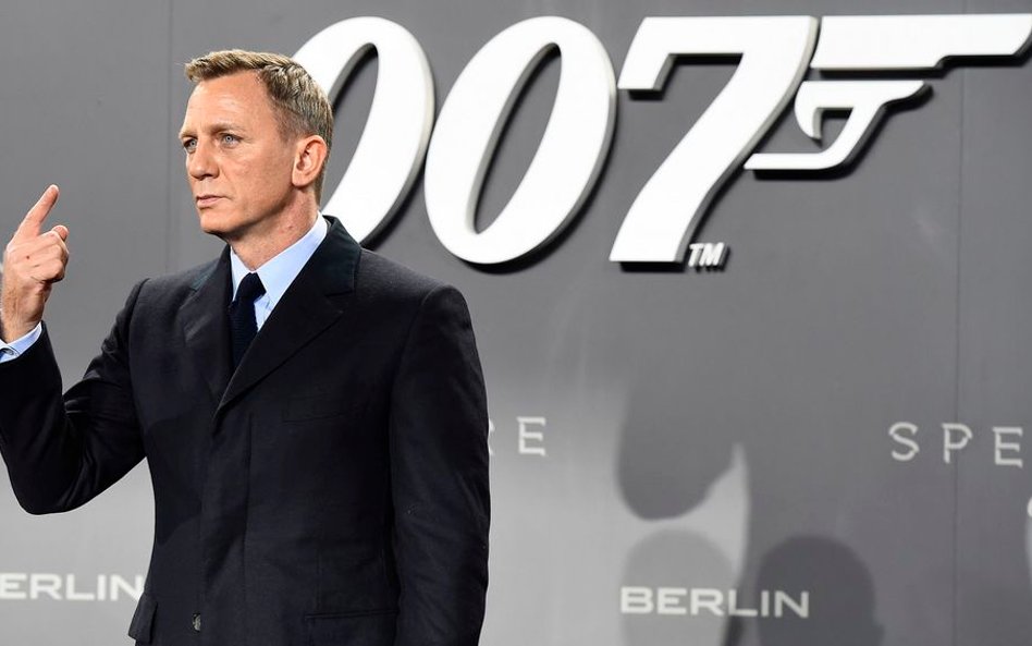 Oficjalnie: Daniel Craig zagra Bonda. Ostatni raz