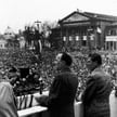 Opór był złamany. Węgrzy chcieli tylko spokoju. 1 maja 1957 roku w czasie pochodu w Budapeszcie prze