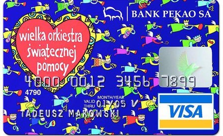 Na konto Orkiestry wpływa 1 zł od banku i 1 zł od klienta
