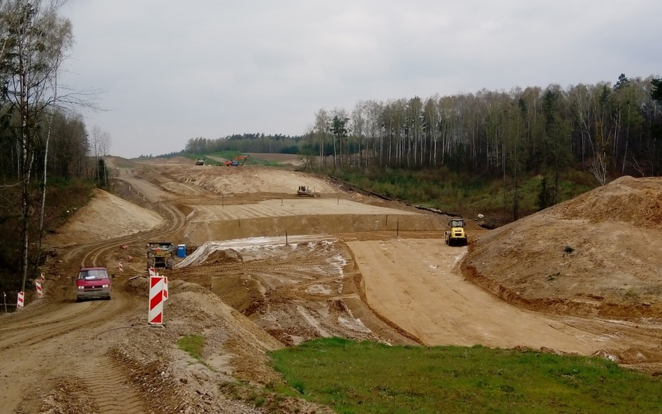 Generalna zbuduje drogę S5, łączącą Ostródę z Grudziądzem