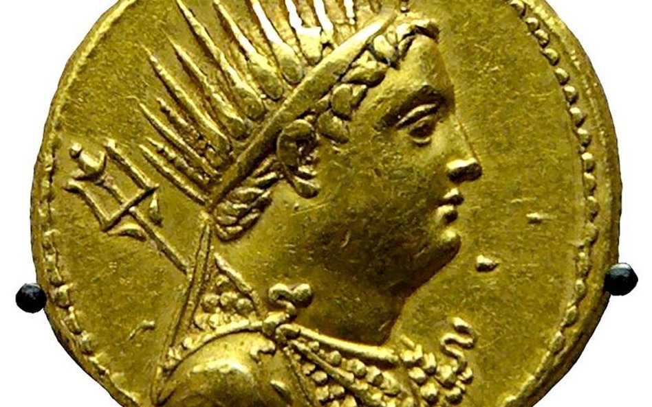 Octadrachm Ptolemy III