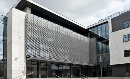 Skrzydło dydaktyczne budynku Wydziału Budownictwa Politechniki Opolskiej