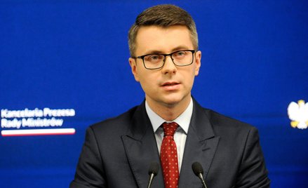 Rzecznik rządu Piotr Müller