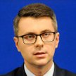 Rzecznik rządu Piotr Müller