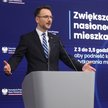 Minister rozwoju i technologii Waldemar Buda