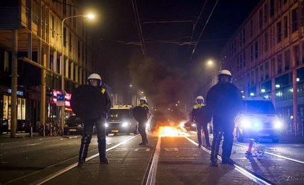 Zamieszki w Hadze. 200 zatrzymanych