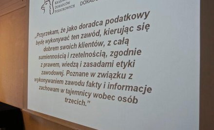 Doradcy podatkowi - egzamin i praktyki