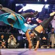 Popisy breakdancerów urzekały kapitalnymi układami tanecznymi