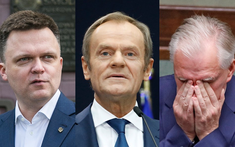 Wybory 10 października? „A Tusk patronem premiera Hołowni?”