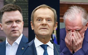 Wybory 10 października? „A Tusk patronem premiera Hołowni?”