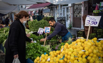 Żywność wciąż droga na całym świecie