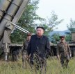KCNA: Kim Dzong Un obserwował test "ogromnej wyrzutni rakiet"