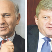 Jerzy Marciniak (z lewej), prezes Azotów Tarnów, ma apetyt na kolejne przejęcie.?Naprzeciw jego ambi