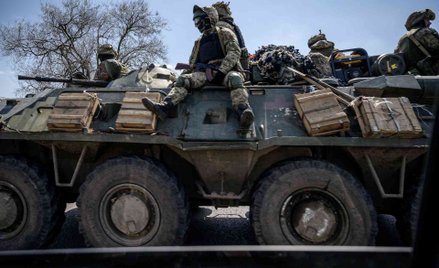 Ukraińscy żołnierze