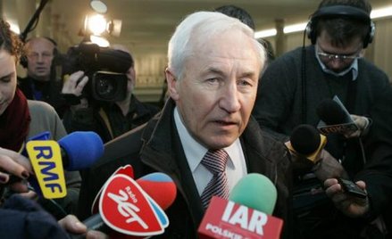 Edmund Klich na posiedzeniu połączonych Komisji Infrastruktury oraz Komisji Sprawiedliwości i Praw C