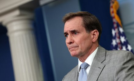 Koordynator ds. komunikacji Rady Bezpieczeństwa Narodowego, John Kirby