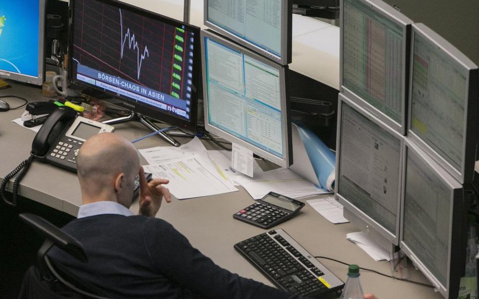 Brokerzy nie nadążają za hossą