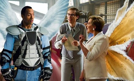 Dobra wróżka z następcą Arnolda Schwarzeneggera