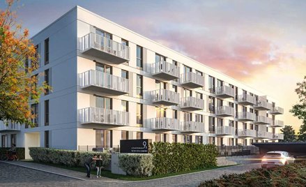 Nova Viva Garden 2 na warszawskiej Białołęce