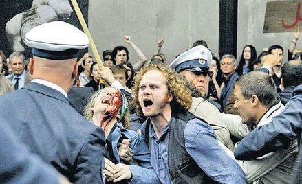 Lata 70. w Niemczech były okresem burzliwych protestów ulicznych