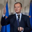 Premier Donlad Tusk w czasie wystąpienia z 30 grudnia 2010 r., gdy zapowiedział obniżenie składki do