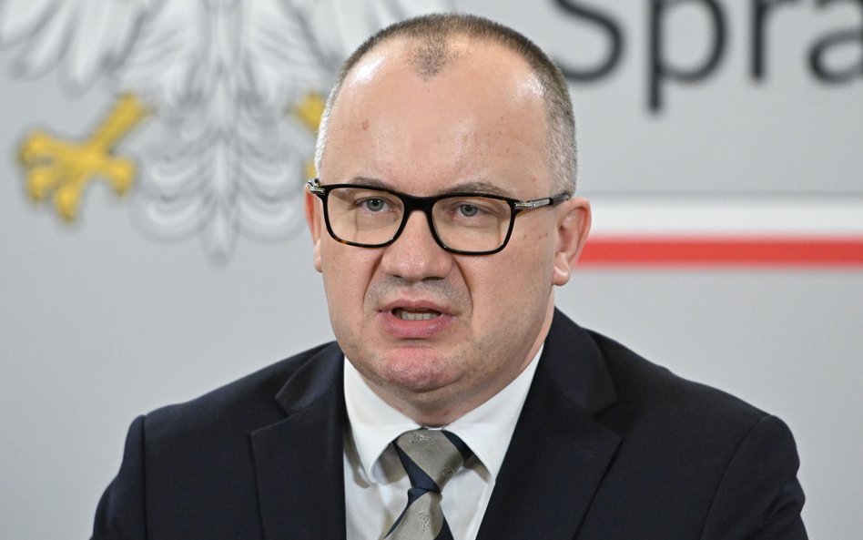 Minister sprawiedliwości, prokurator generalny Adam Bodnar