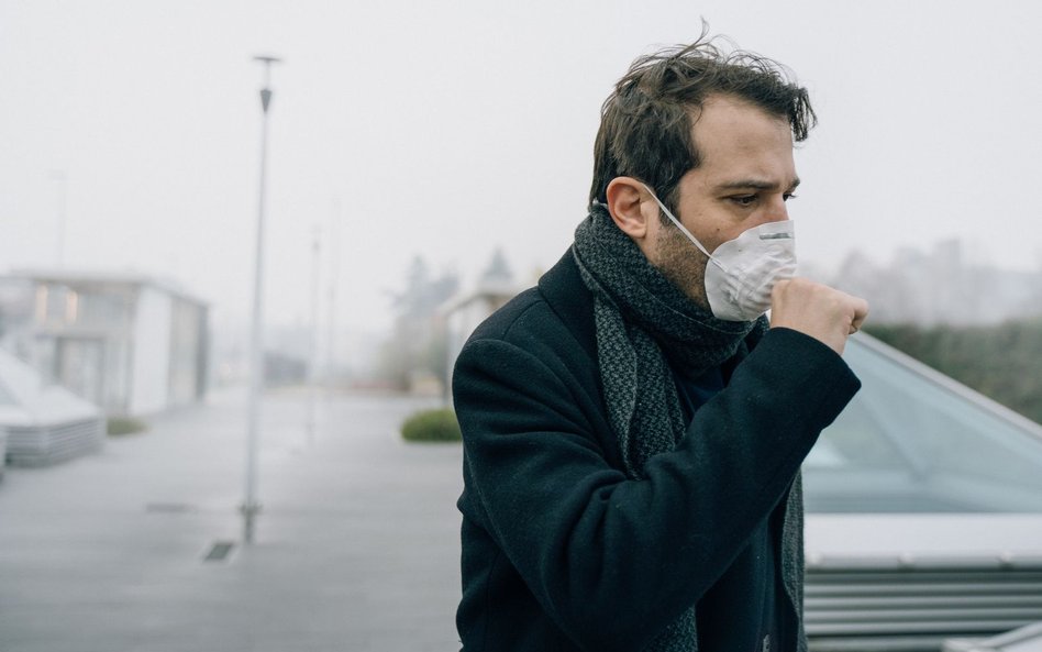 Smog: dramatycznie wysokie stężenie pyłów w Polsce