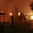 Grecja: Pożar w obozie z 12 tysiącami uchodźców