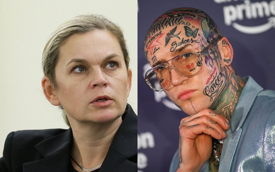 Minister edukacji Barbara Nowacka odniosła się do sprawy udziału Damiana Zduńczyka „Stiflera” w kamp