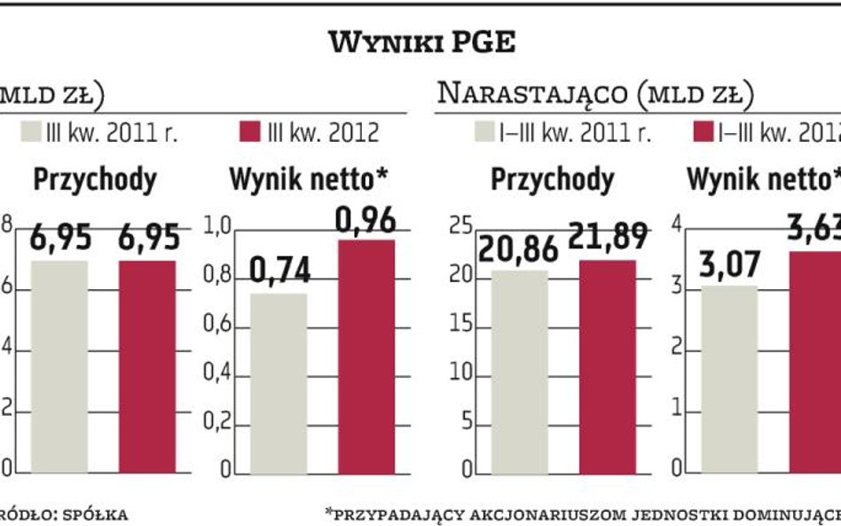 PGE chce, by rząd wsparł atom