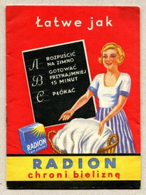 Ulotki reklamowe dokumentują rozwój gospodarki II RP.