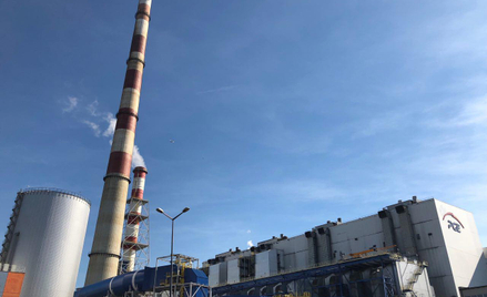 Elektrociepłownia Kraków należąca do PGE.