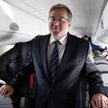 Sensacyjny lot rejsowy prezydenta Komorowskiego